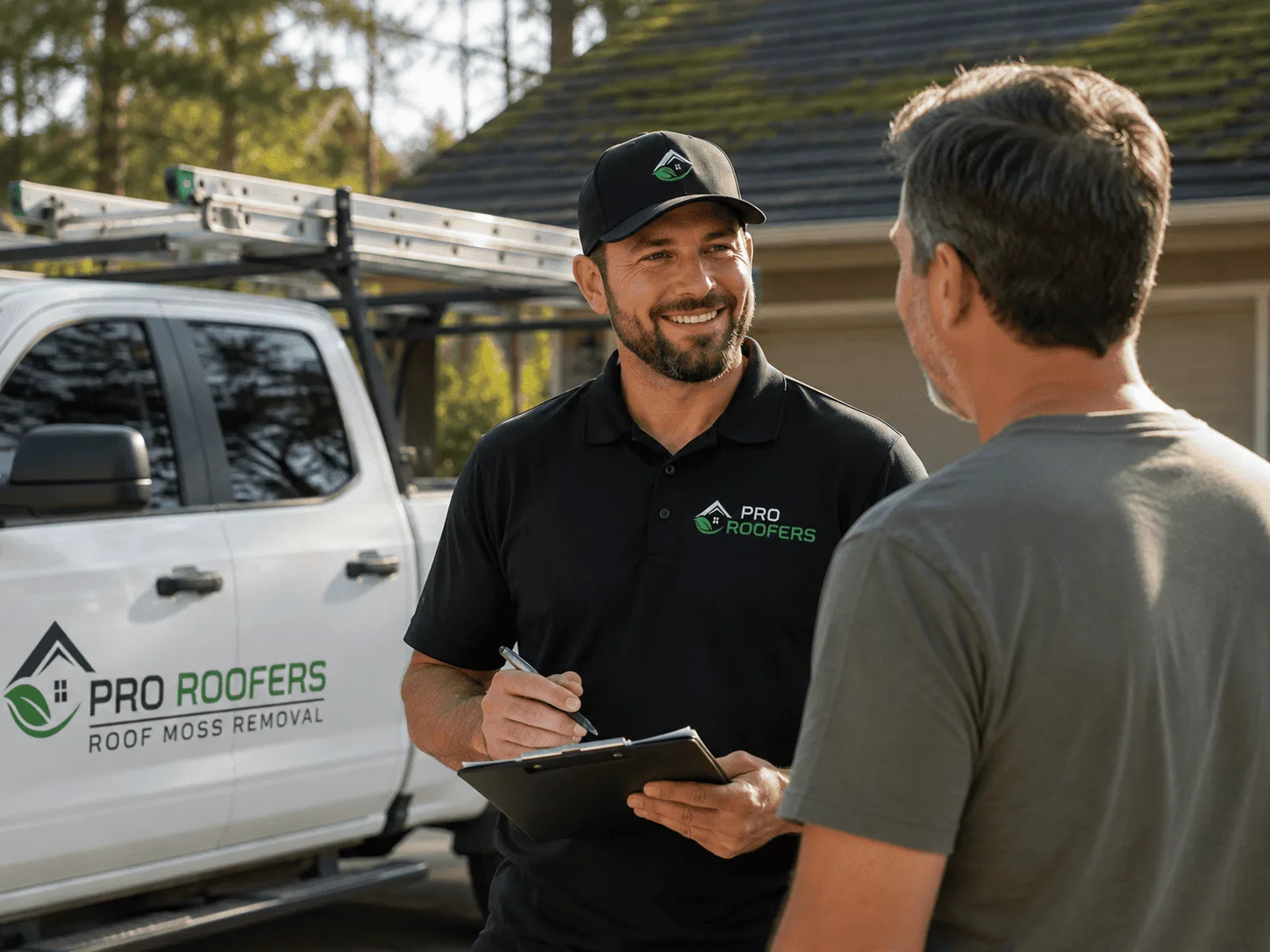 Roof Moss Removal New Straitsville, OH FAQs